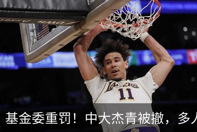 基金委重罚！中大杰青被撤，多人百万级项目资助被追回